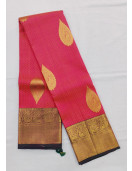 ARNI SILK HALF FINE ZARI SAREE WITH BLOUSE