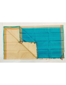 Arni Silk Saree with Thread work 620 Cms SABT