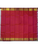 ARNI SILK HALF FINE ZARI SAREE WITH BLOUSE