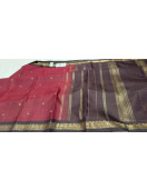 SAREES KPM SILK WITH BLOUSE