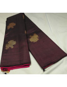 SAREES KPM SILK WITH BLOUSE