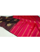 SAREES KPM SILK WITH BLOUSE