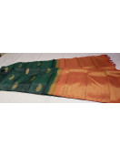 ARNI SILK HALF FINE ZARI SAREE WITH BLOUSE