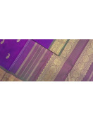 SAREES KPM SILK WITH BLOUSE