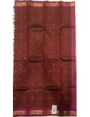 ARNI SILK HALF FINE ZARI SAREE WITH BLOUSE