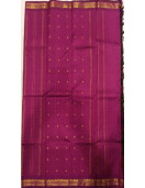 ARNI SILK HALF FINE ZARI SAREE WITH BLOUSE