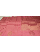 ARNI SILK HALF FINE ZARI SAREE WITH BLOUSE