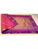 SAREES KPM SILK WITH BLOUSE