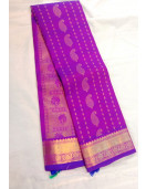 SAREES KPM SILK WITH BLOUSE