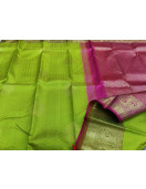 ARNI SILK HALF FINE ZARI SAREE WITH BLOUSE