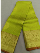 ARNI SILK HALF FINE ZARI SAREE WITH BLOUSE