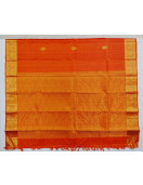 ARNI SILK HALF FINE ZARI SAREE WITH BLOUSE