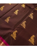 SAREES KPM SILK WITH BLOUSE