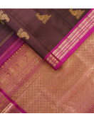 SAREES KPM SILK WITH BLOUSE