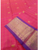 Pure Zari Silk Pavadai 103Cms x 270 Cms