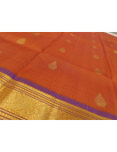 Pure Zari Silk Pavadai 103Cms x 270 Cms