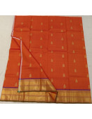 Pure Zari Silk Pavadai 103Cms x 270 Cms