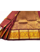 SAREES KANCHEEPURAM SILK 550 MTRS