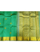 ARNI SILK HALF FINE ZARI SAREE WITH BLOUSE