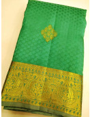 ARNI SILK HALF FINE ZARI SAREE WITH BLOUSE