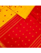 ARNI SILK HALF FINE ZARI SAREE WITH BLOUSE