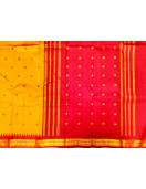 ARNI SILK HALF FINE ZARI SAREE WITH BLOUSE