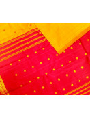 ARNI SILK HALF FINE ZARI SAREE WITH BLOUSE