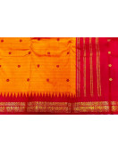 ARNI SILK HALF FINE ZARI SAREE WITH BLOUSE