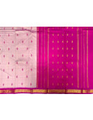 ARNI SILK HALF FINE ZARI SAREE WITH BLOUSE