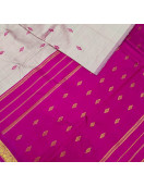 ARNI SILK HALF FINE ZARI SAREE WITH BLOUSE