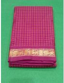 SAREES KPM SILK WITH BLOUSE