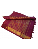 SAREES KANCHEEPURAM SILK 550 MTRS