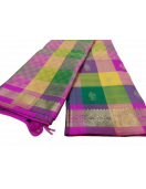 SAREES KPM SILK WITH BLOUSE