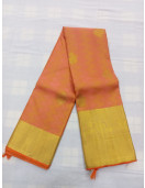 ARNI SILK HALF FINE ZARI SAREE WITH BLOUSE