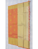 ARNI SILK HALF FINE ZARI SAREE WITH BLOUSE
