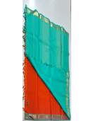 ARNI SILK HALF FINE ZARI SAREE WITH BLOUSE