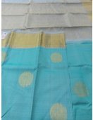 ARNI SILK HALF FINE ZARI SAREE WITH BLOUSE