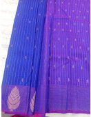 ARNI SILK HALF FINE ZARI SAREE WITH BLOUSE