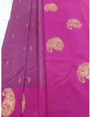 ARNI SILK HALF FINE ZARI SAREE WITH BLOUSE