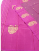 ARNI SILK HALF FINE ZARI SAREE WITH BLOUSE