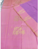 ARNI SILK HALF FINE ZARI SAREE WITH BLOUSE