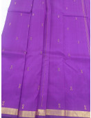 ARNI SILK HALF FINE ZARI SAREE WITH BLOUSE