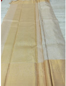 ARNI SILK HALF FINE ZARI SAREE WITH BLOUSE