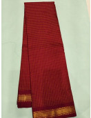 SAREES KPM SILK WITH BLOUSE