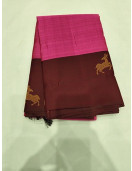 SAREES KPM SILK WITH BLOUSE