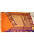 SAREES KPM SILK WITH BLOUSE