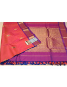 SAREES KPM SILK WITH BLOUSE