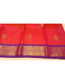 SAREES KPM SILK WITH BLOUSE