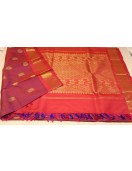 SAREES KPM SILK WITH BLOUSE