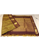 SAREES KPM SILK WITH BLOUSE